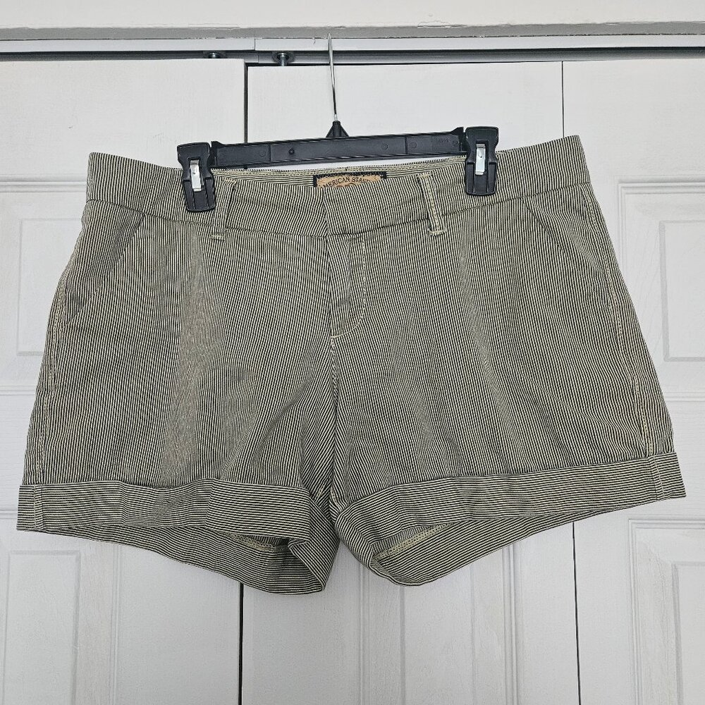 Dear John Green Stripe Shorts